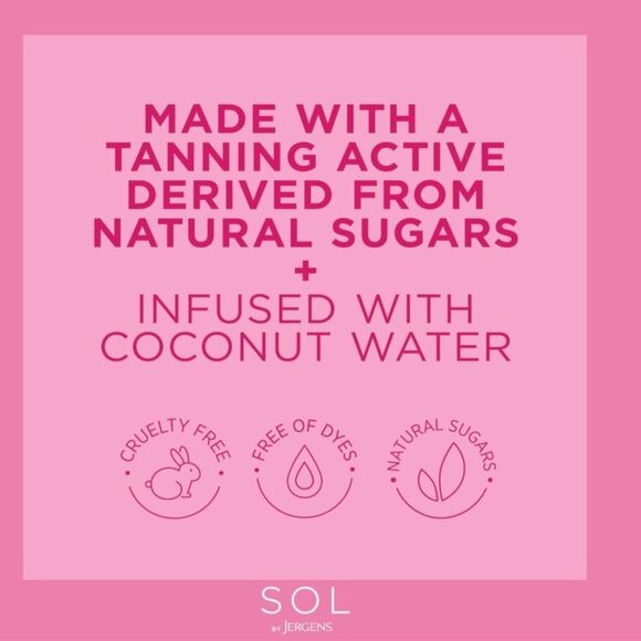 SOL By Jergens Sunless Water Mousse Self-Tanning Kit - Picture 4 of 10